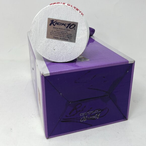 Eddie Olczyk #16 Bobblehead Chicago Blackhawks Hockey SGA Bobble - Picture 5 of 6